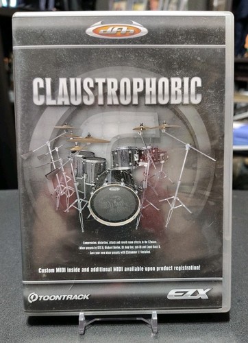Dfh claustrophobic toontrack - claustrophobic,