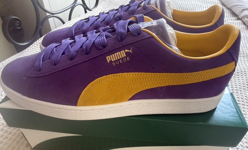 Puma suede prism violet - suede,