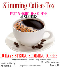 STRONG FAT BURN COFFEE ( Diet