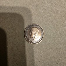British Old Half Penny George