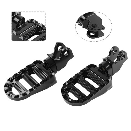 Front footrest foot - peg, for