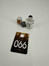 A ceramic Pierrot clown