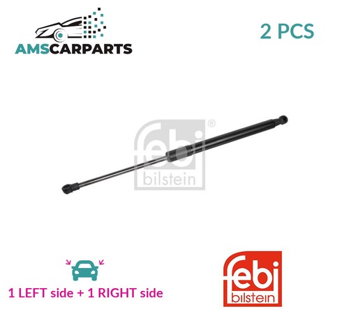 Tailgate boot struts set - tailgate,