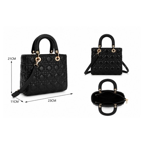 Ladies large quilted top - large,