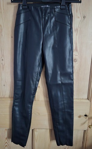 Primark black faux - black, leather