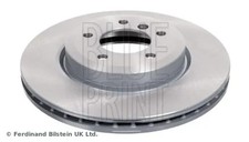 2x Brake disc Front Axle internally vented ADB114353 BLUE PRINT for BMW 3