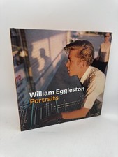 William Eggleston Portraits Prodger, Philip Hardcover First Edition National Poi