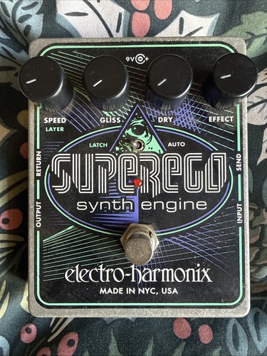 Electro harmonix ehx superego - electro-harmonix,