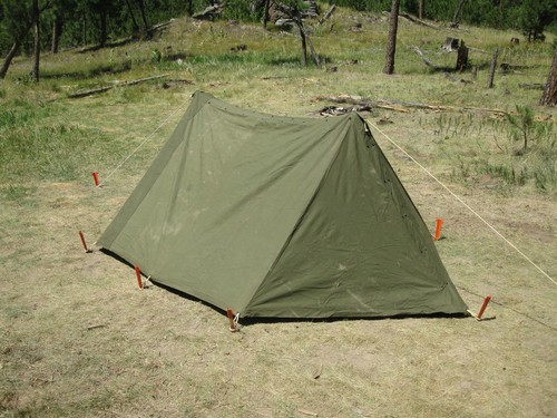 Army usmc pup - tent, 2
