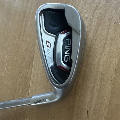 Ping g20 white dot - white, wedge