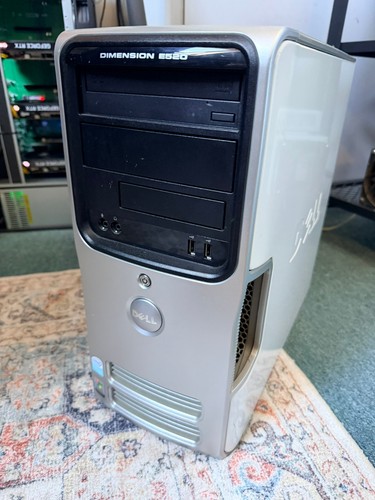 Vintage dell dimension e520 - vintage,