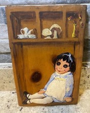 B . Berger Handpainted Wooden