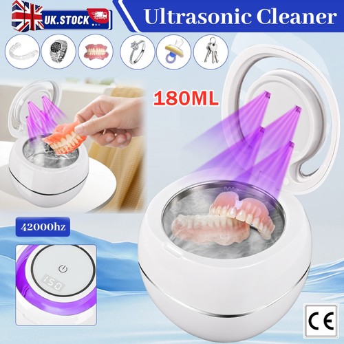 Ultrasonic retainer cleaner - ultrasonic,