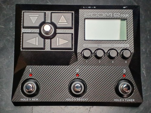 Zoom g2x four multi pedal - g2x, fx