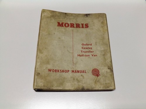 Morris oxford cowley traveller - morris,