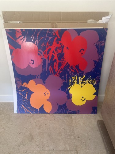 Andy warhol flowers sunday - warhol, (sunday
