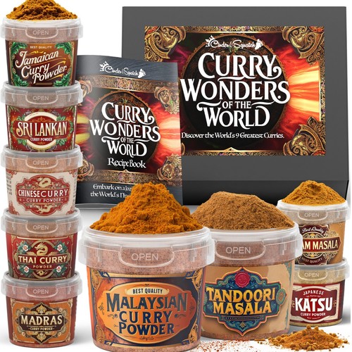 Curry wonders the - of, world