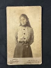 CDV Young Lady Keys Chain By