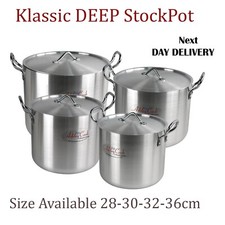 Aluminium Cooking DEEP Pot Set