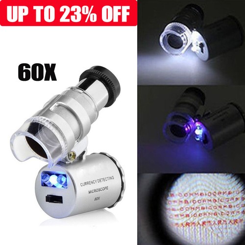 60x pocket microscope - 60x,