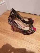 Guess Heels Shoes Court animal