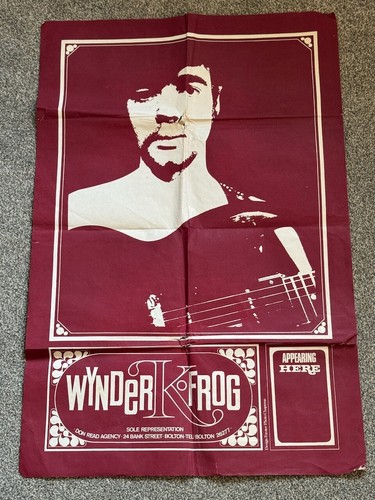 Original 1967 wynder frog - wynder, k.