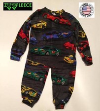 ZooFleece Race Cars Lightning