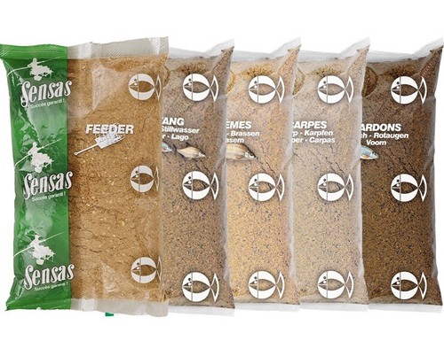 Sensas super prima groundbaits - sensas,