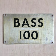 Vintage  BASS 100 Guitar amp / cabinet  logo 4x12 2x12 4x10 1x15 1x15 1970's