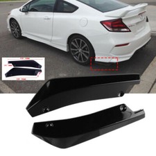 Car Rear Bumper Protector Lip Diffuser Splitter Universal For BMW F30 F20 F21 X3