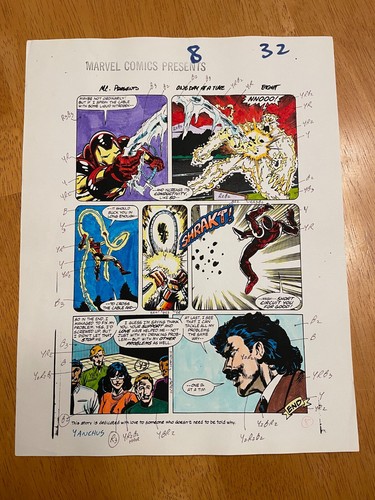 Marvel comics presents iron - marvel,
