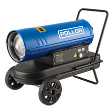 20kW Diesel Space Heater Kerosene Paraffin Industrial Workshop 68,500 BTU/hr