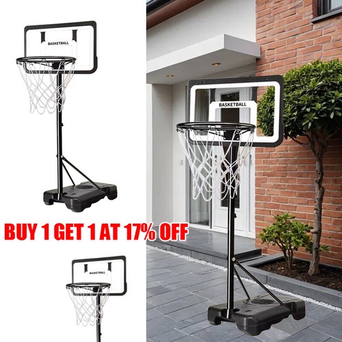 Basketball goal system - goal,