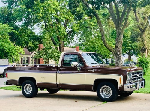 1979 chevy silverado - 1979, brown-