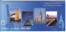France mnh stamp set 2004 - gb,
