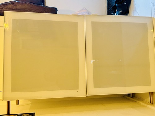 Ikea besta cabinet frosted - ikea,