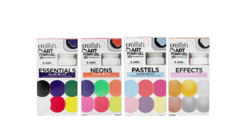 Gelish art form gel colour - gel,