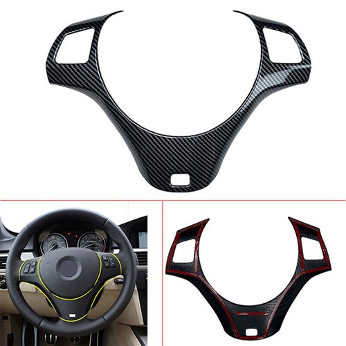 Carbon fiber steering wheel - carbon,