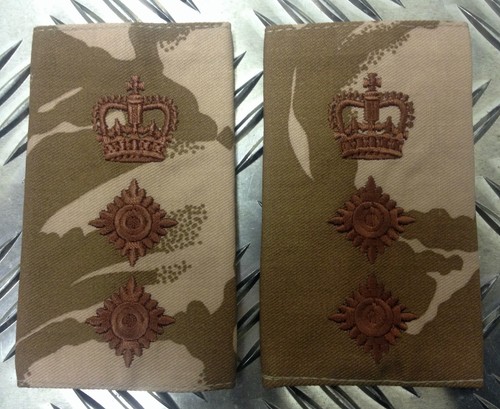 Genuine british army desert - british,