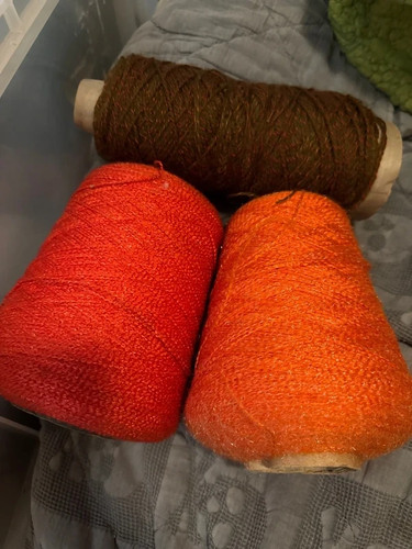 Yarn cones - yarn,