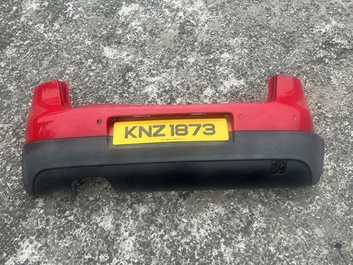 Golf gti mk5 - rear, bumper