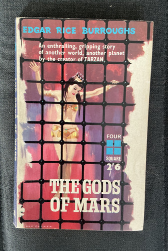 The gods mars edgar - edgar, rice