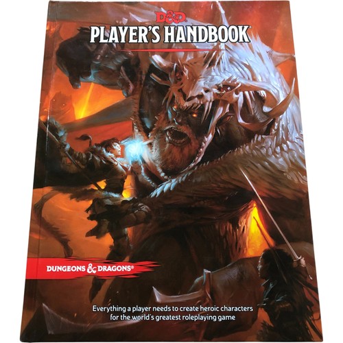 Players handbook dungeons - handbook, and