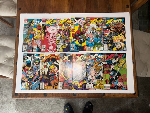 Force comics bundle - x-force, job