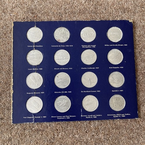 Shell man flight coin - shell,
