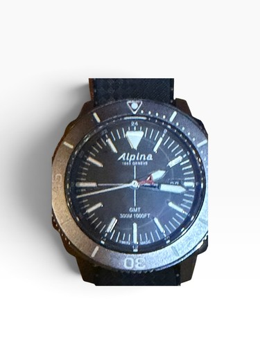 Alpina seastrong diver - seastrong, gmt