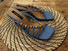 River Island Blue And Tan