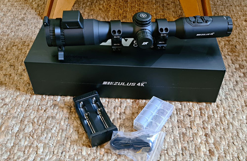Dnt optics zulus night - dnt, 4k