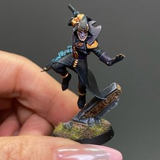 Harlequins Solitaire Warhammer