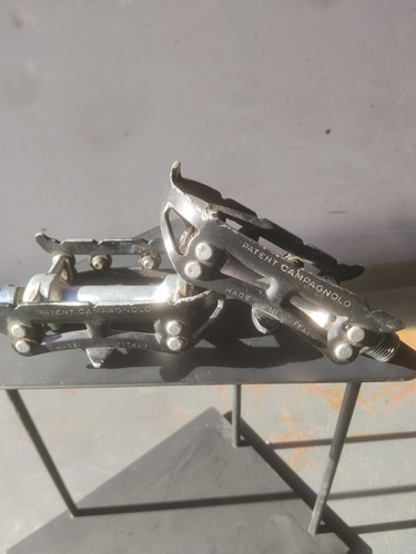 Campagnolo super record - campagnolo, pedals